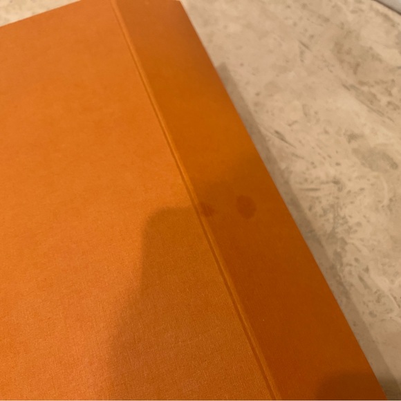 👑Authentic Louis Vuitton Gift/Storage Box Magnetic Closure in Imperial Saffron - Picture 5 of 6